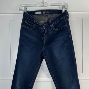Kut from the Kloth Dianna  Women's Skinny Leg Dark Blue Jeans